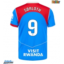 Atletico Madrid Alexander Sorloth #9 Tredjedrakt 2025-26 Kortermet